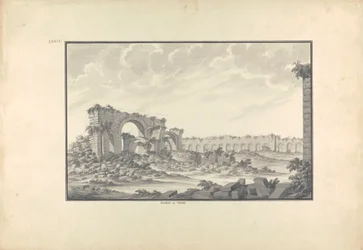 Ruins at Troyes