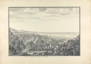 View of Tivoli in the Direction of the North Wind