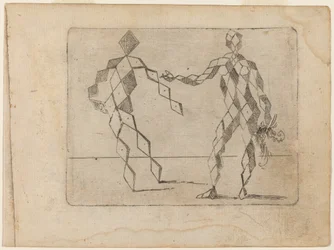 From "Bizzarie di varie Figure"
