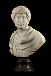Bust of Emperor Hadrian as a Young Man