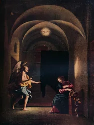 The Annunciation, c1625-1630