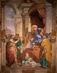 Baptist rebuking Herod Antipas
