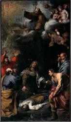 Miracle of St Bernardino of Siena