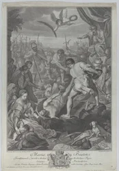 The Martyrdom of Saint Vitalis of Milan