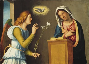 Annunciation to the Virgin, 1505