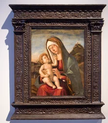 Madonna with Child