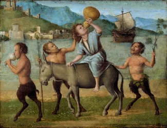 Silenus and the Satyrs