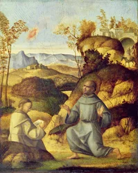 St. Francis Receiving the Stigmata