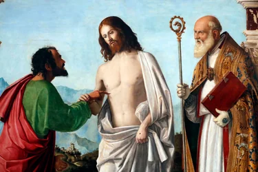 The Incredulity of Saint Thomas