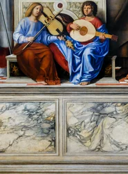 Virgin and Child and Saints