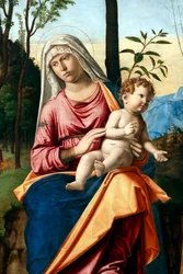Virgin and Child with Saints Jerome and Louis of Toulouse