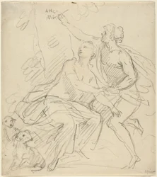 Angelica and Medoro