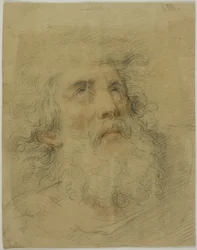 Head of King Lear