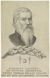 Portrait of the Diplomat Hubert Languet