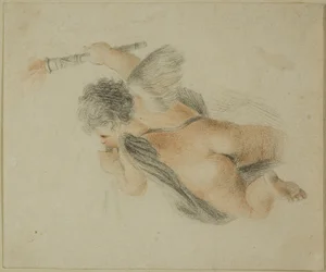 Putto with Torch