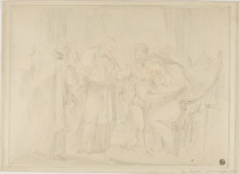 Queen of Edward IV Parting with the Duke of York by Order of Richard III