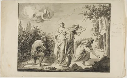 Ulysses and Nausicaa