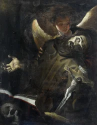 St. Francis in Ecstasy, c.1598