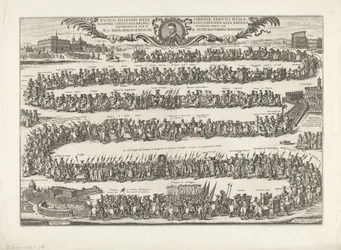 Procession of Pope Innocent XI to St. John Lateran