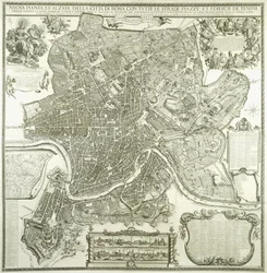 Town Plan of Rome
