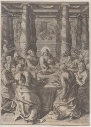 The Last Supper, ca. 1580
