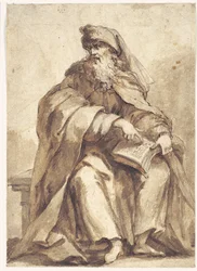 Seated Prophet