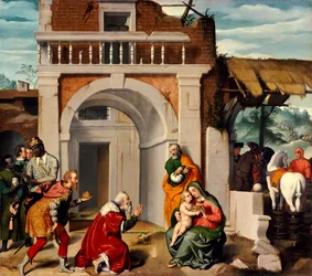 Adoration of the Magi