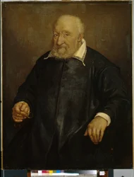 Portrait of C. Novati