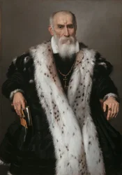 Portrait of Gian Girolamo Albani 1504-1591