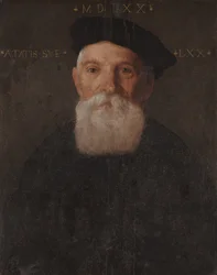 Portrait of Old Man