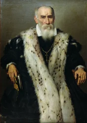 Portrait of a Man, Possibly Gian Gerolamo Albani, in the Uniform of an Officer of the Auxiliary Territorial Troops