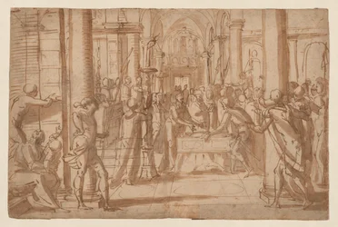 Presentation of the Body of Saint Antoninus of Florence