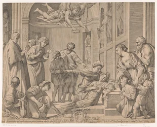 Death of Saint Cecilia