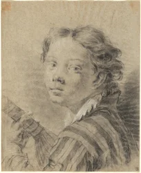 A Boy with a Lute