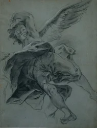 A Flying Angel