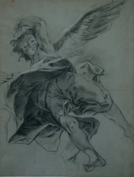 A Flying Angel