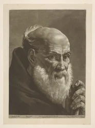 Bearded Monk