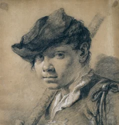Head of a Youth