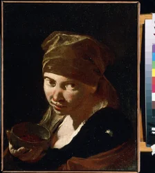 Portrait of a Little Girl
