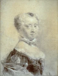 Portrait of Sophie Juliane von der Schulenburg