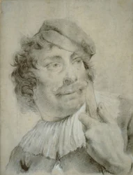 Portrait of a Gondolier