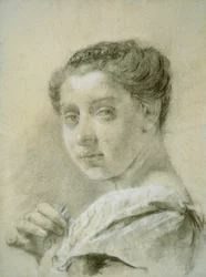 Portrait of a Young Woman