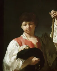 The Beggar Boy The Young Pilgrim