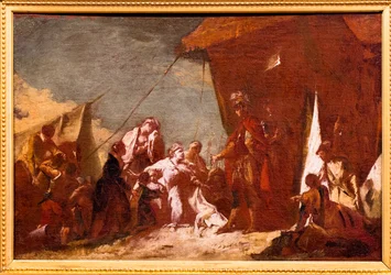 The Family of Darius Imploring Alexander