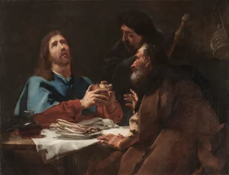 The Supper at Emmaus, c. 1720