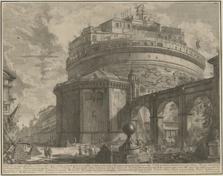 View of Castel Sant