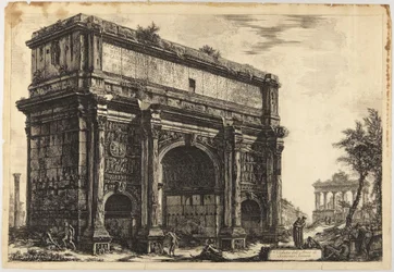 Arch of Septimius Severus
