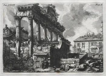 Remains of the Temple of Concord