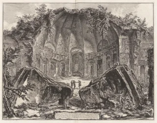 Remains of the Temple of the God Canopus at Hadrian