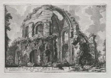 Remains of the Temple of Minerva Medica